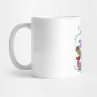 Love Bottle Mug